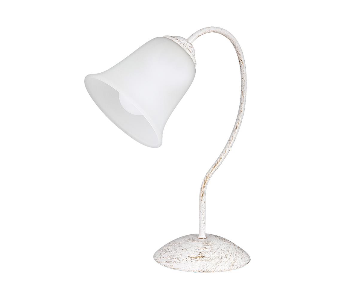 Rabalux Stolná lampa FABIOLA 5xE27/40W/230V biela