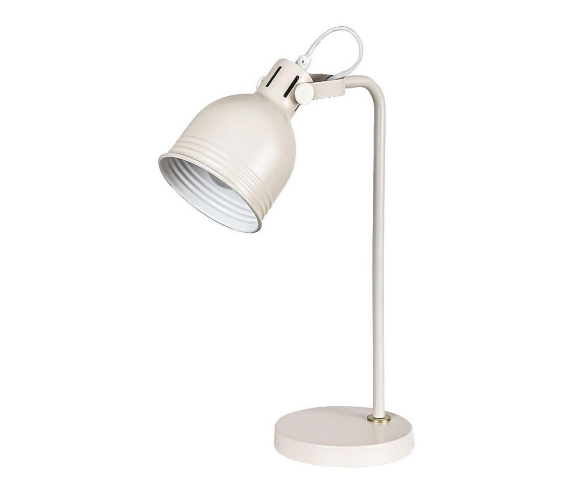 Rabalux Stolná lampa FLINT 1xE14/25W/230V béžová