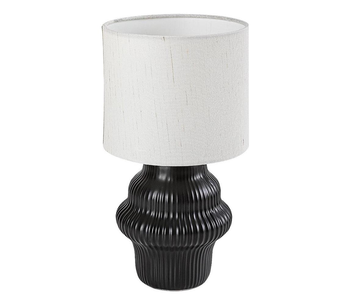 Rabalux Stolná lampa GLIMO 1xE14/40W/230V čierna 74058