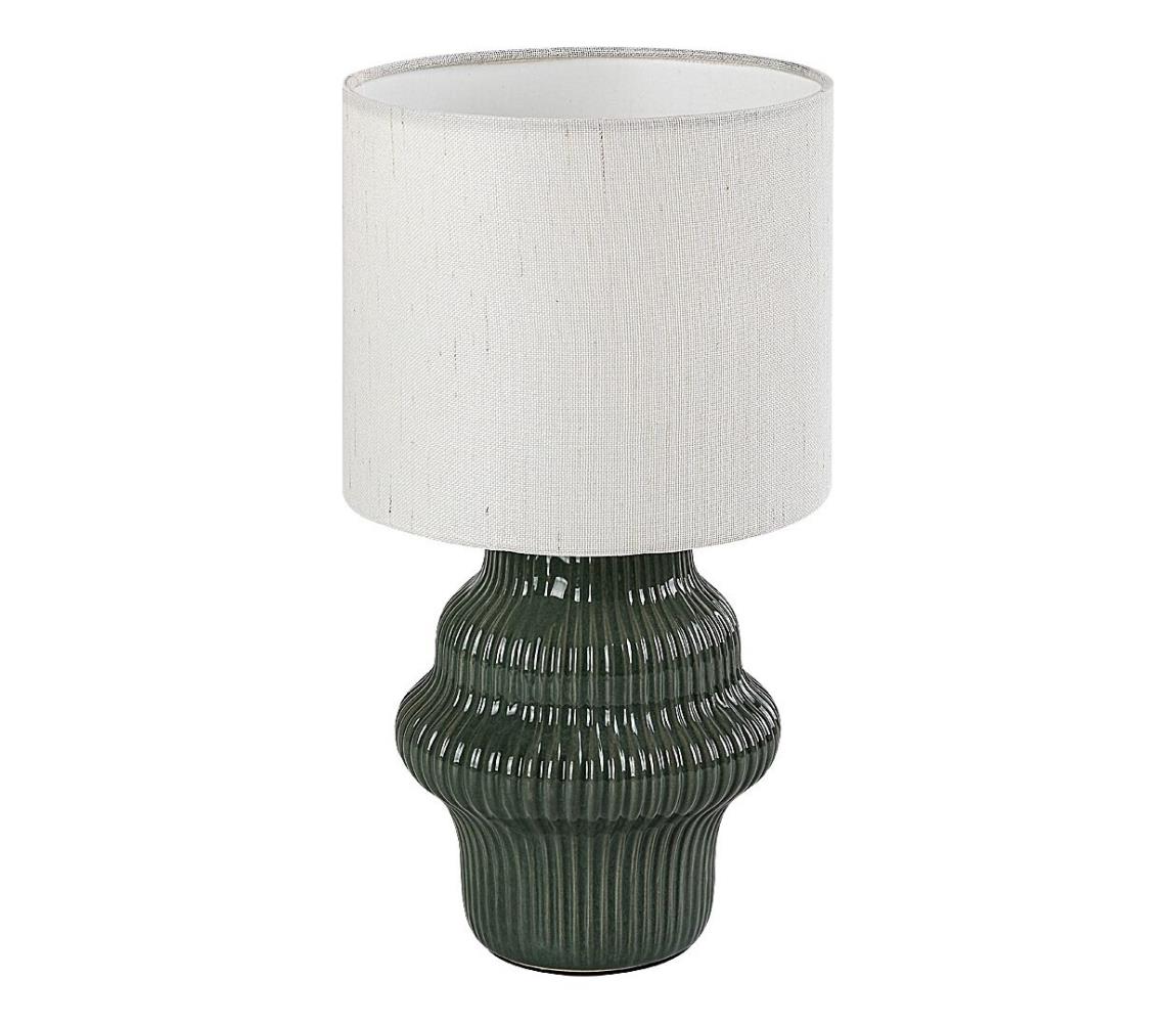 Rabalux Stolná lampa GLIMO 1xE14/40W/230V zelená 74059