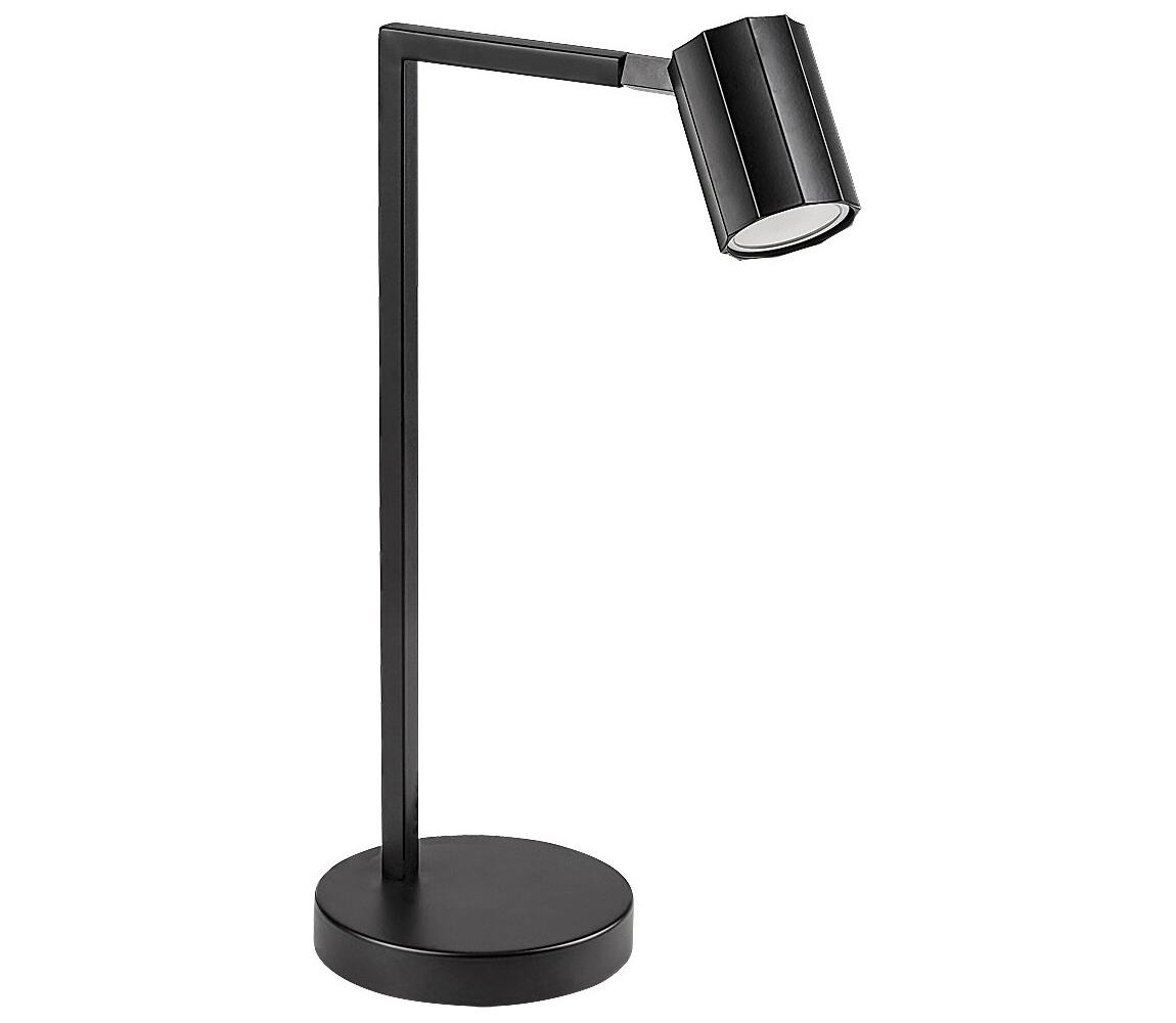 Rabalux Stolná lampa KARTER 1xGU10/5W/230V čierna