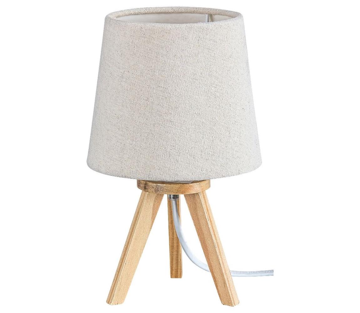 Rabalux Stolná lampa LYCHEE 1xE14/25W/230V béžová
