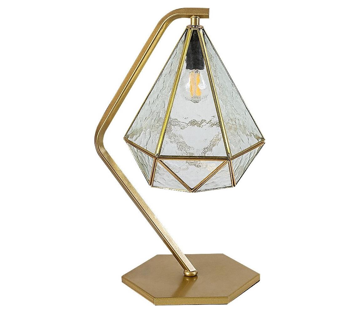 Rabalux Stolná lampa NORAH 1xE14/40W/230V zlatá