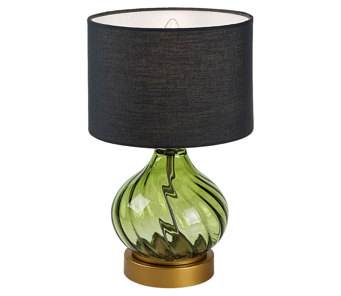 Rabalux Stolná lampa PIRELO 1xE14/25W/230V zelená