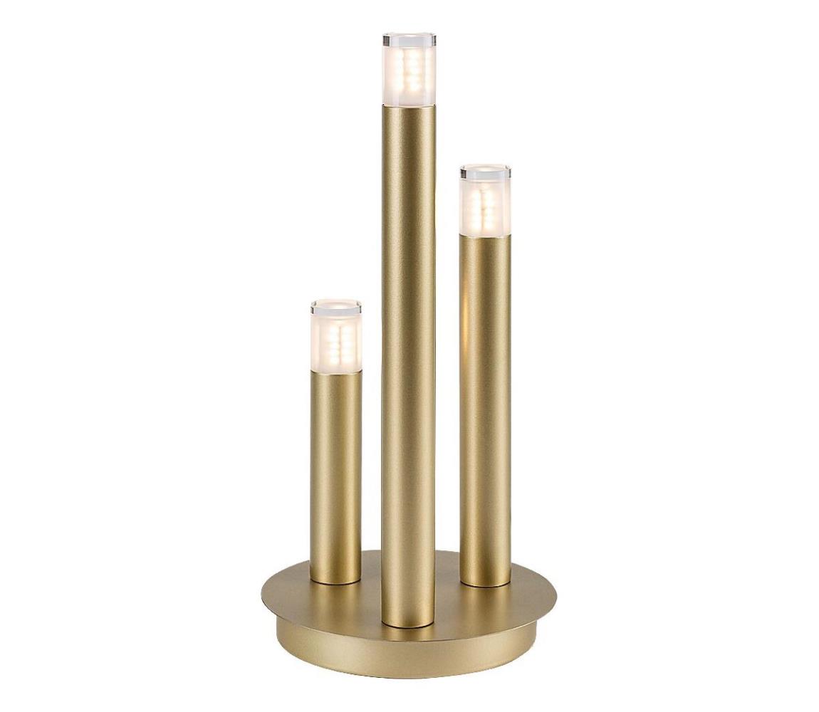 Rabalux Stolná lampa RAMIRA 3xG9/5W/230V zlatá