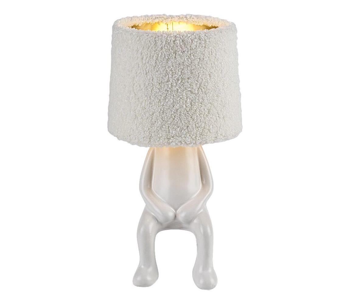 Rabalux Stolná lampa SMURFY 1xE14/40W/230V biela