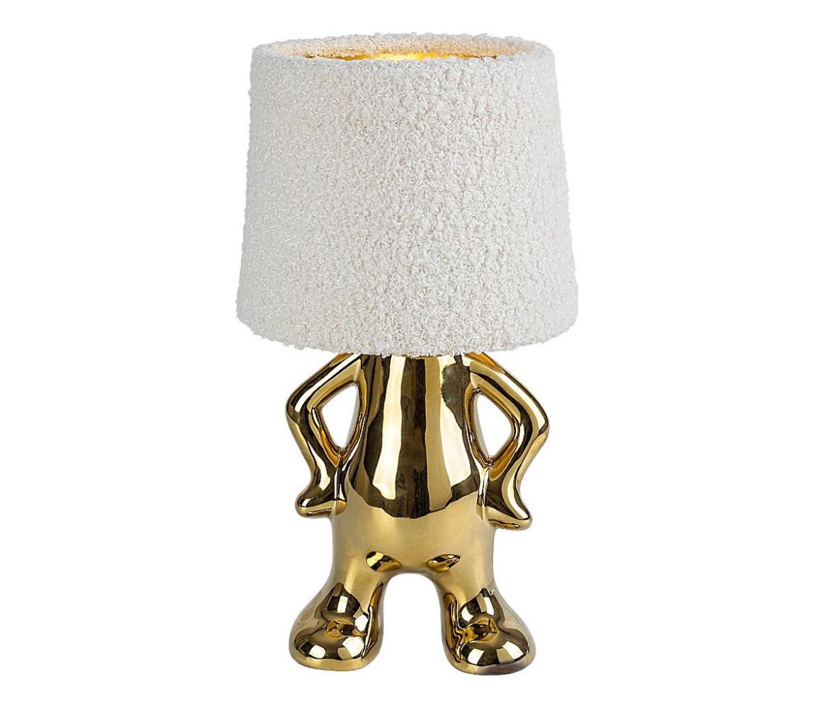 Rabalux Stolná lampa SMURFY 1xE14/40W/230V zlatá