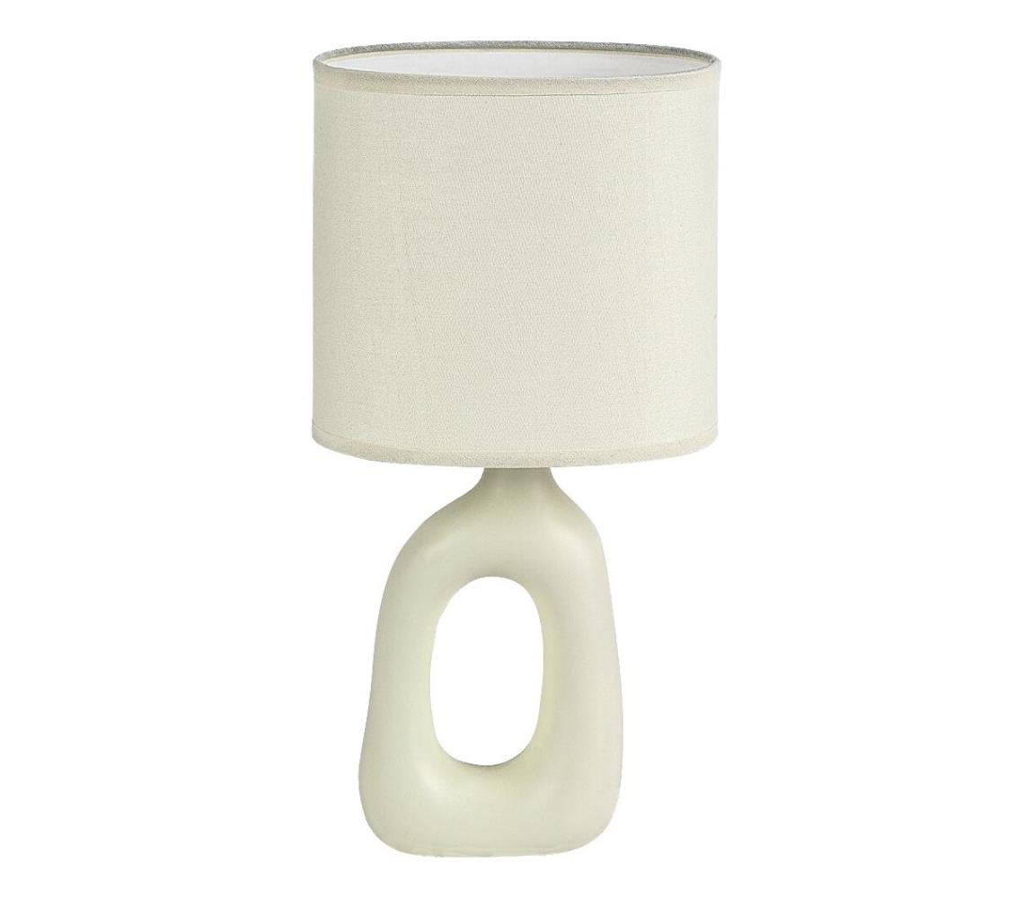 Rabalux Stolná lampa SYLIRA 1xE14/40W/230V krémová 74070