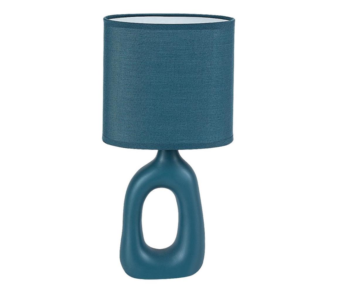 Rabalux Stolná lampa SYLIRA 1xE14/40W/230V modrá 74072