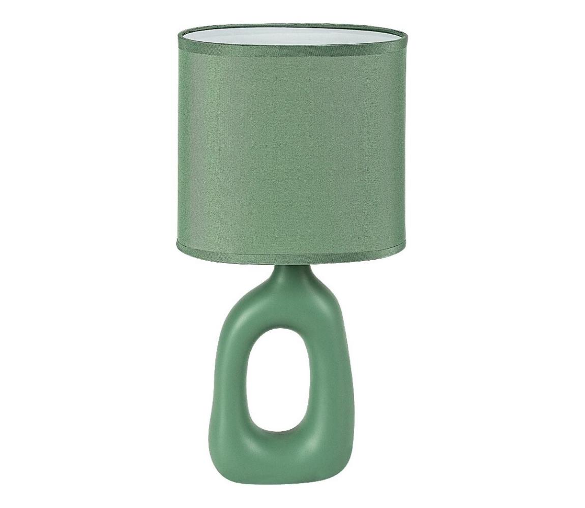 Rabalux Stolná lampa SYLIRA 1xE14/40W/230V zelená 74071