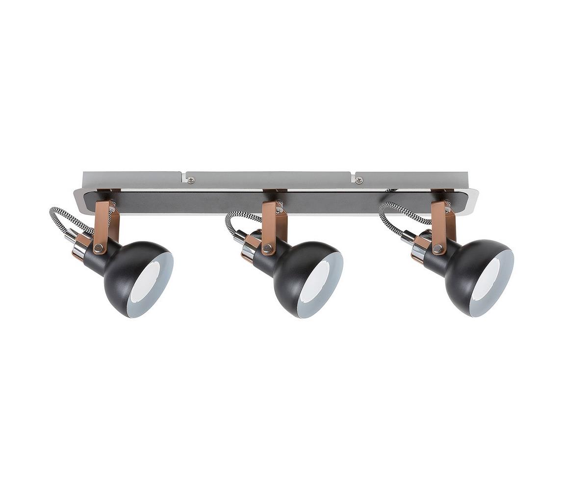 Rabalux Stropné bodové svietidlo BALZAC 3xGU10/35W/230V