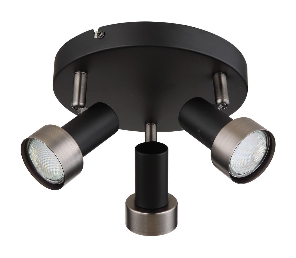 Rabalux Stropné bodové svietidlo KONRAD 3xGU10/50W/230V
