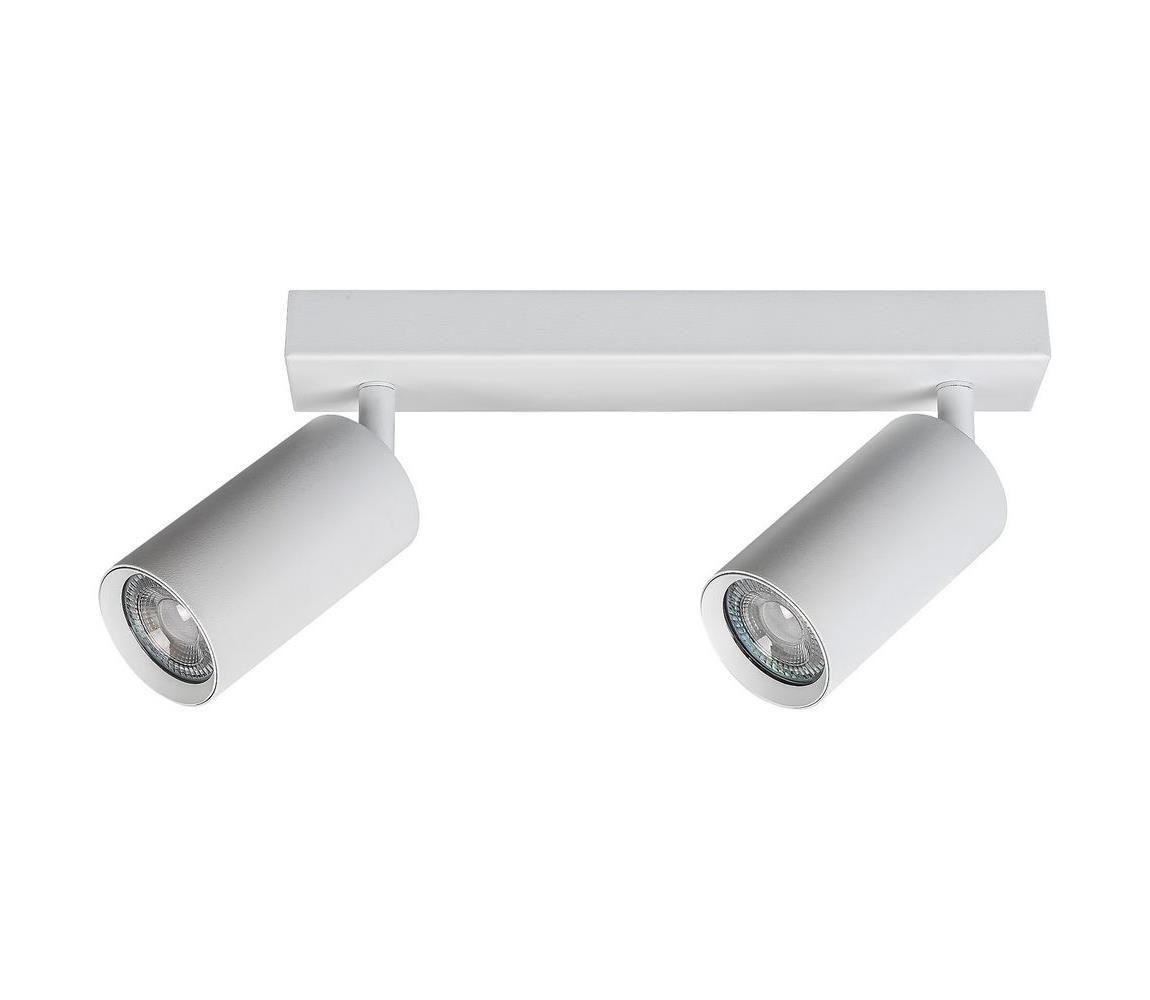 Rabalux Stropné bodové svietidlo SOLO 2xGU10/25W/230V biela