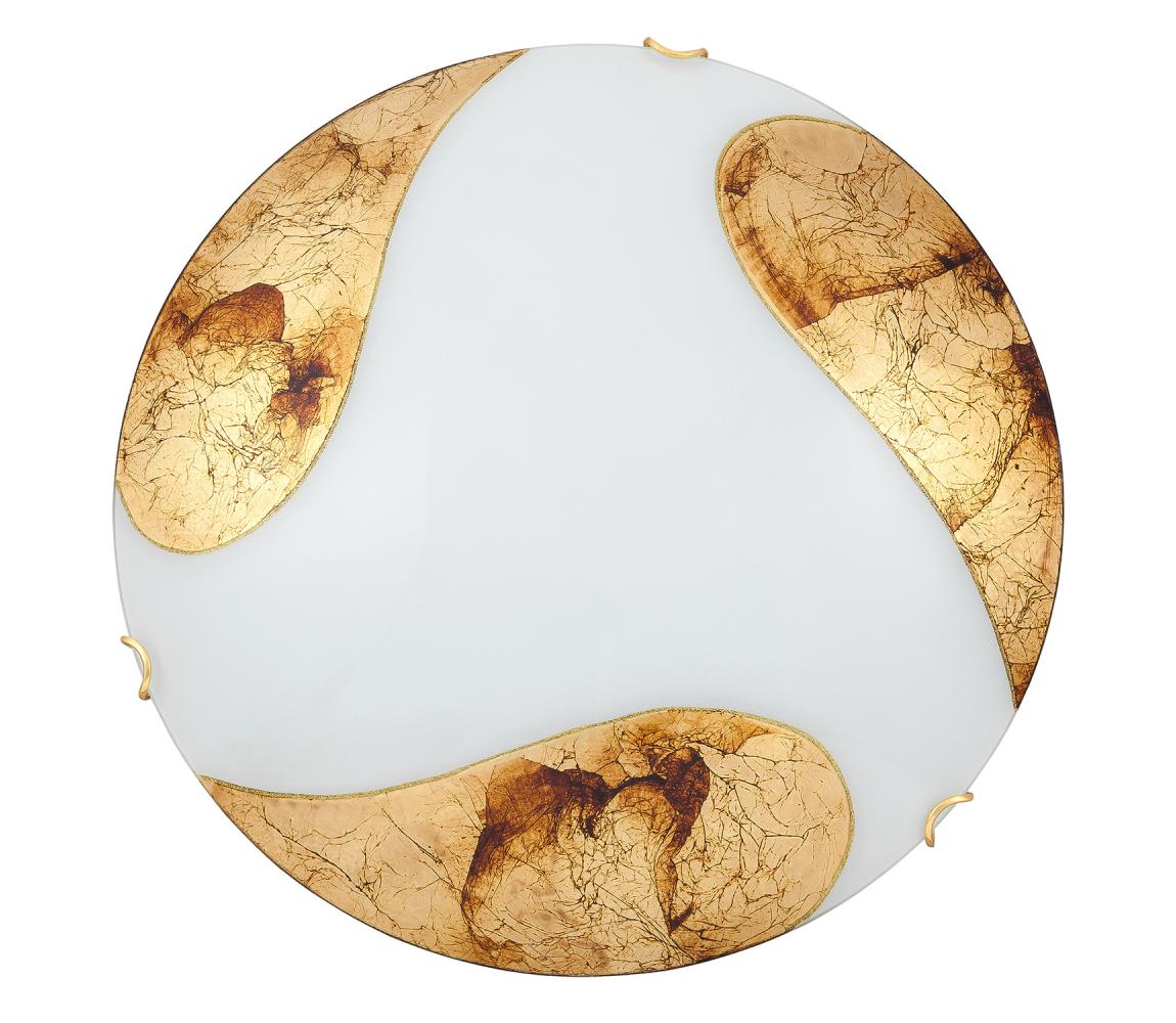 Rabalux Stropné svietidlo ART GOLD 2xE27/60W/230V