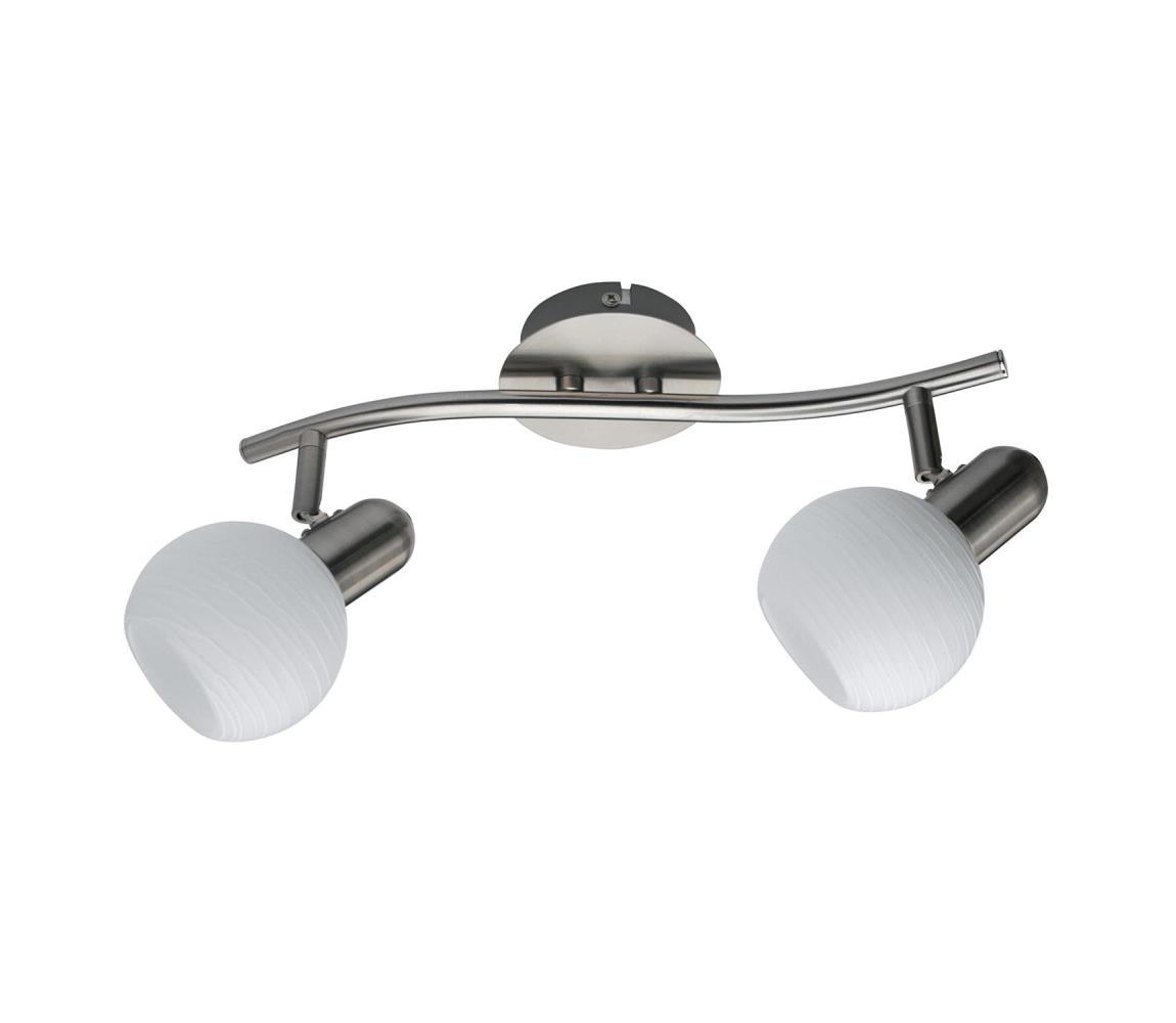 Rabalux Stropné svietidlo AUREL 2xE14/40W/230V