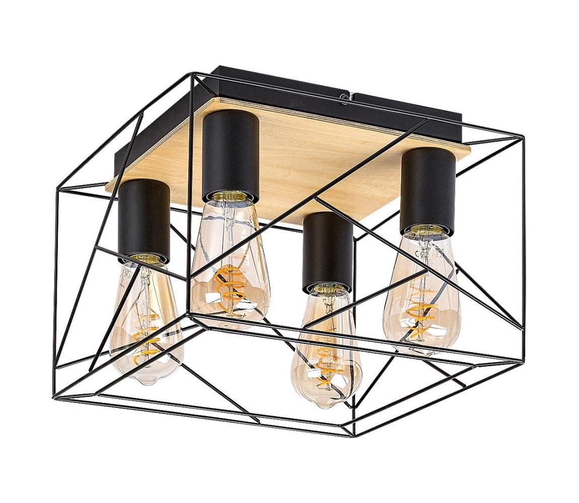 Rabalux Stropné svietidlo BOIRE 4xE27/40W/230V