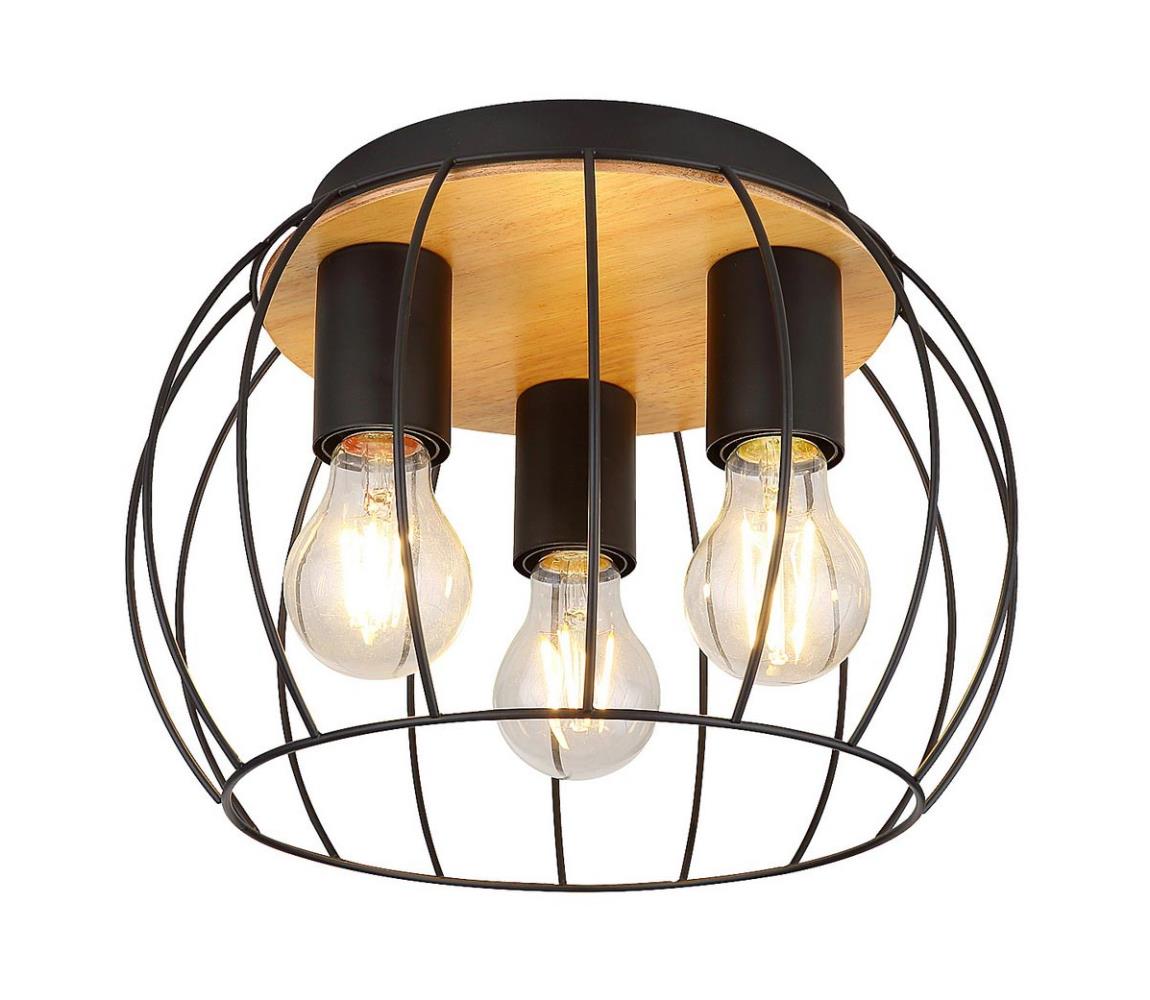 Rabalux Stropné svietidlo KAMALA 3xE27/25W/230V