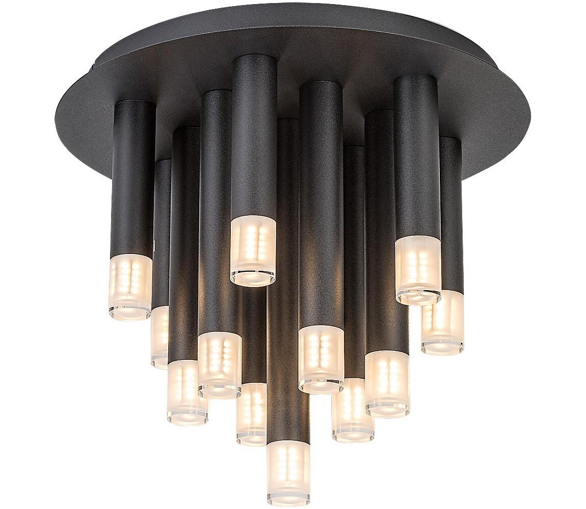 Rabalux Stropné svietidlo RAMIRA 13xG9/5W/230V čierna