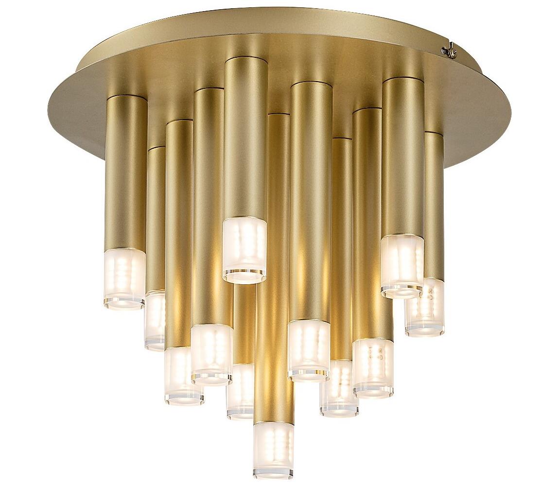 Rabalux Stropné svietidlo RAMIRA 13xG9/5W/230V zlatá