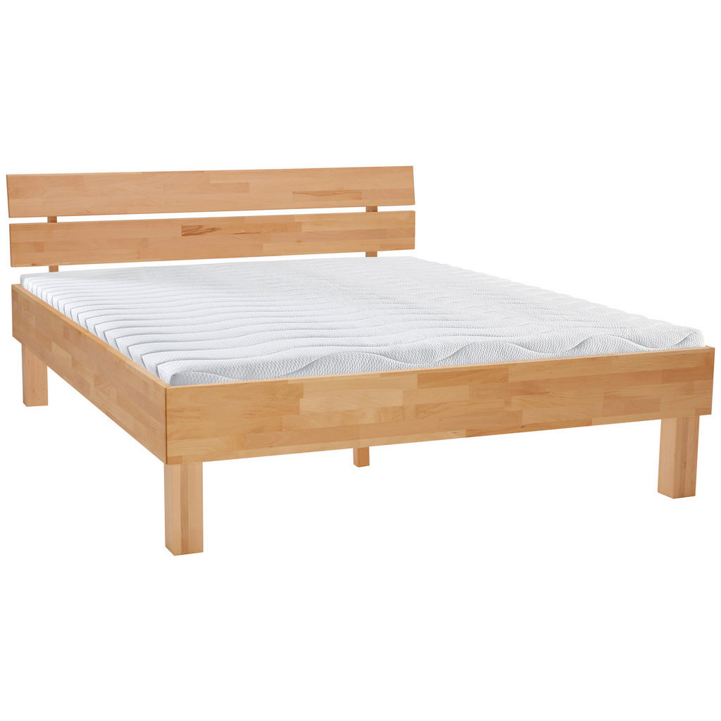 Carryhome POSTEĽ, 160/200 cm, farba buka