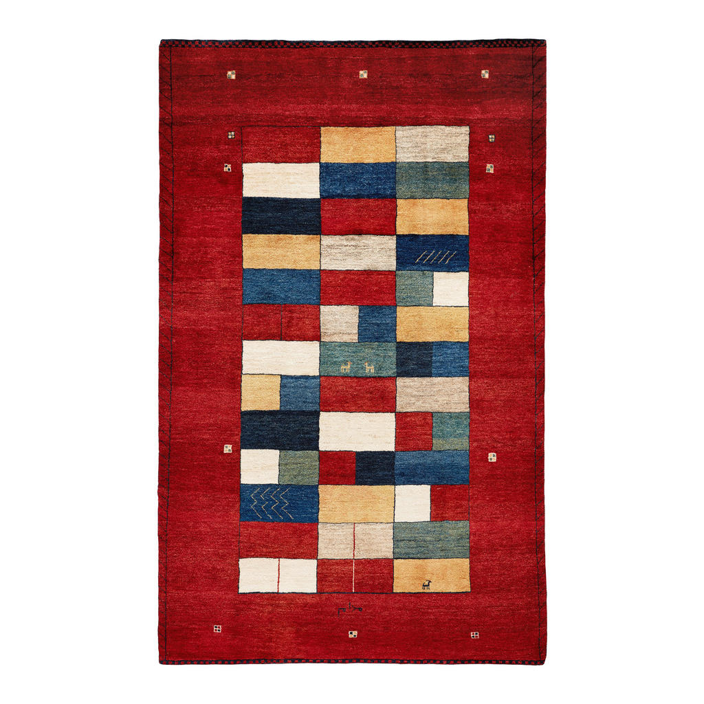 Cazaris ORIENTÁLNY KOBEREC, 120/180 cm červená