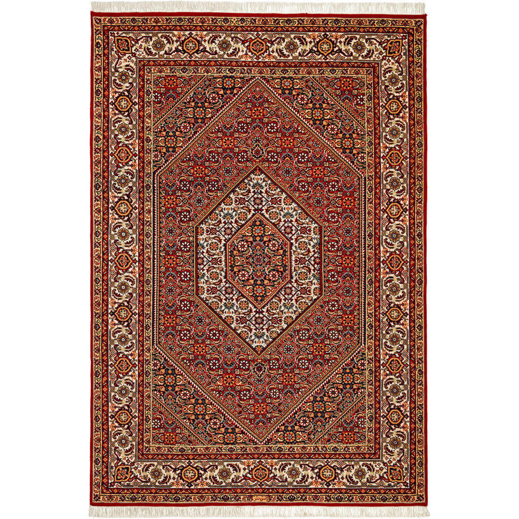 Cazaris ORIENTÁLNY KOBEREC, 120/180 cm, krémová, červená