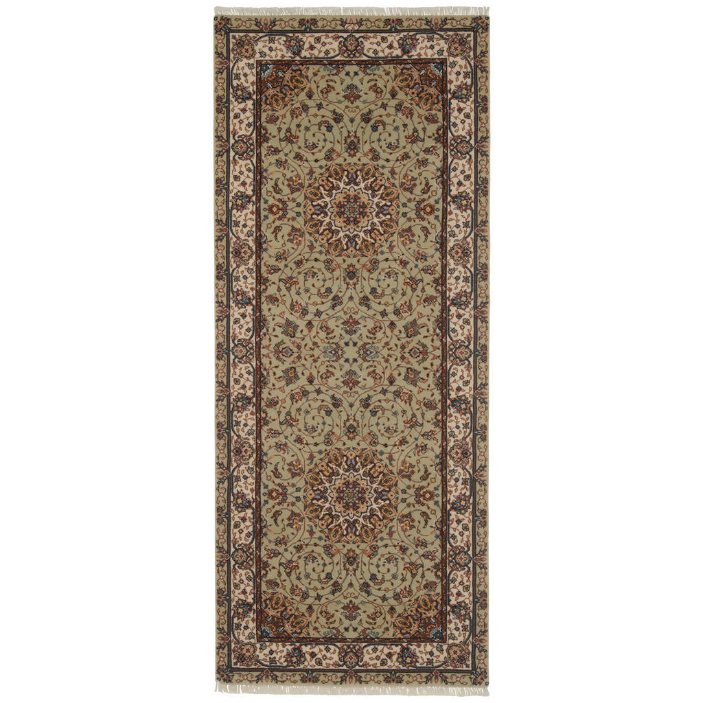 Cazaris ORIENTÁLNY KOBEREC, 80/200 cm, krémová, zelená