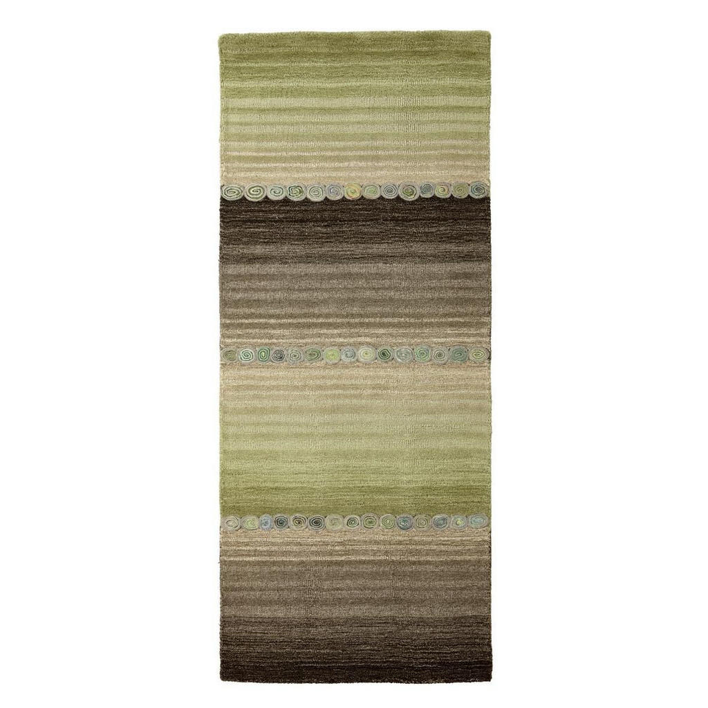 Cazaris ORIENTÁLNY KOBEREC, 80/300 cm, sivá, zelená