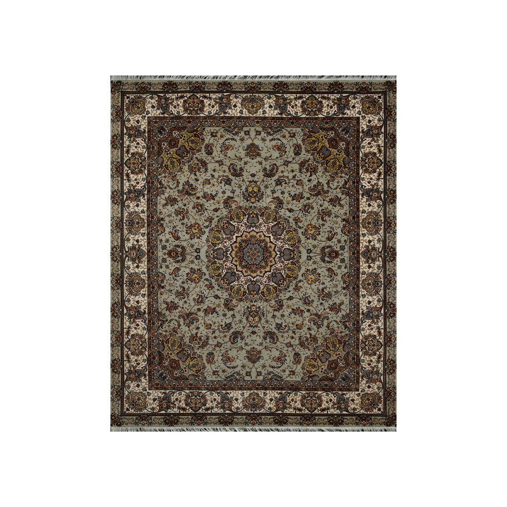 Cazaris ORIENTÁLNY KOBEREC, 90/160 cm, krémová, zelená