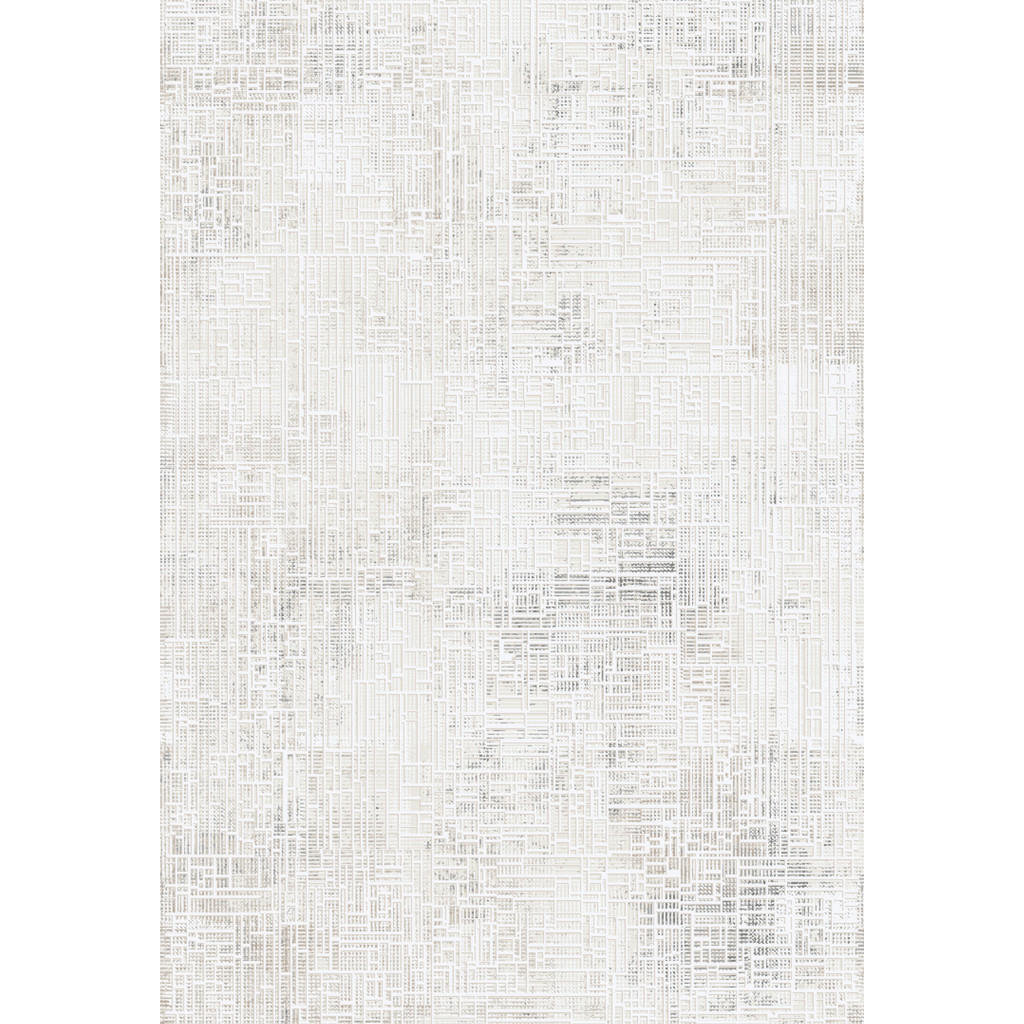 Dieter Knoll TKANÝ KOBEREC, 200/290 cm, biela