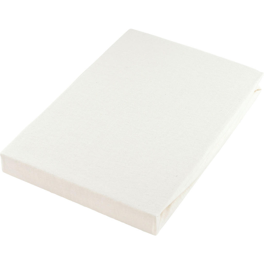 Esposa NAPÍNACIA PLACHTA, džersej, krémová, 180/200 cm