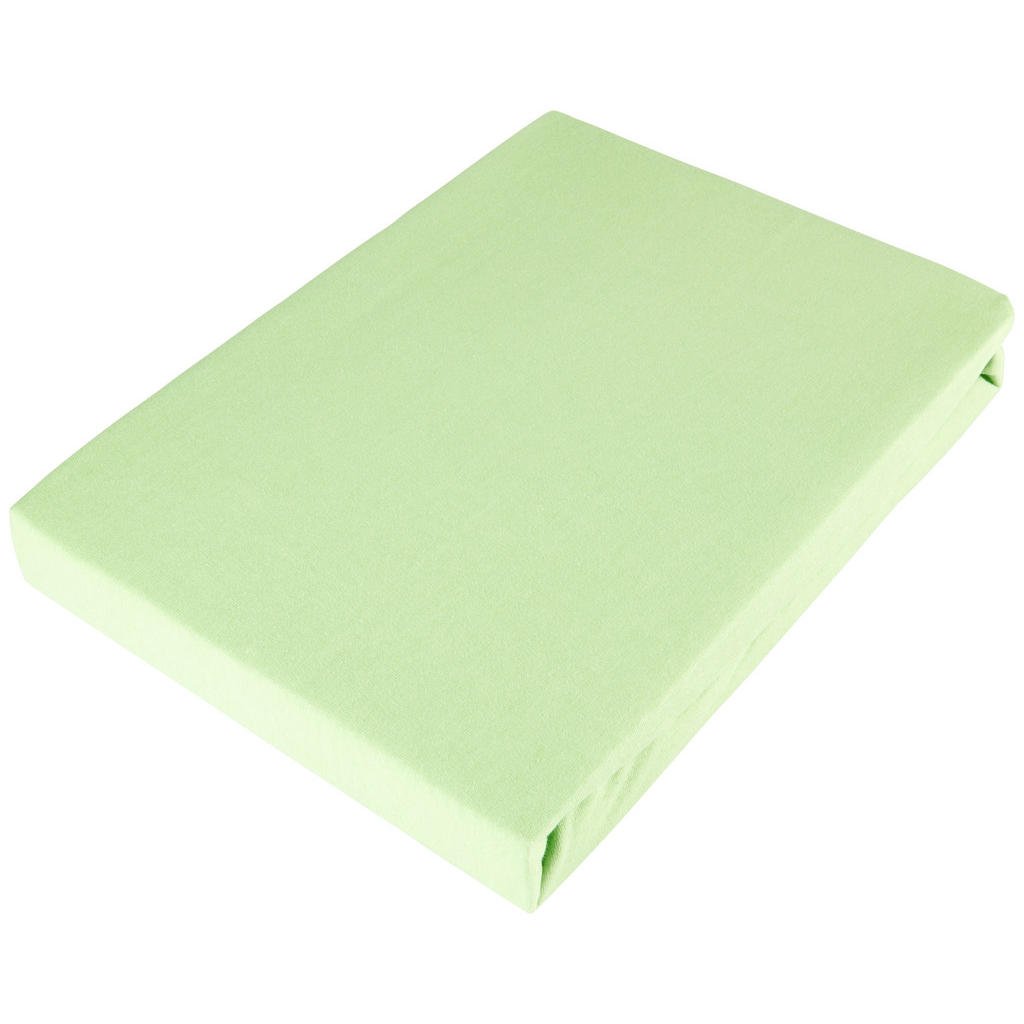 Esposa NAPÍNACIA PLACHTA, džersej, zelená, 180/200 cm