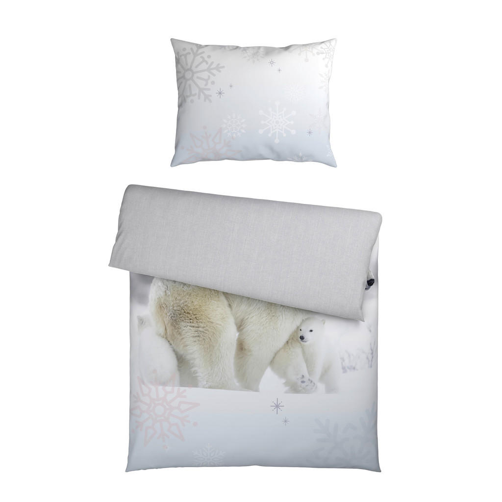 Esposa OBOJSTRANNÁ POSTEĽNÁ BIELIZEŇ, flanel, viacfarebná, 140/200 cm