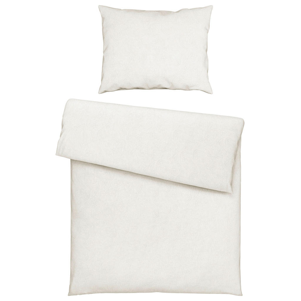 Fleuresse POSTEĽNÁ BIELIZEŇ, damask, krémová, 140/200 cm