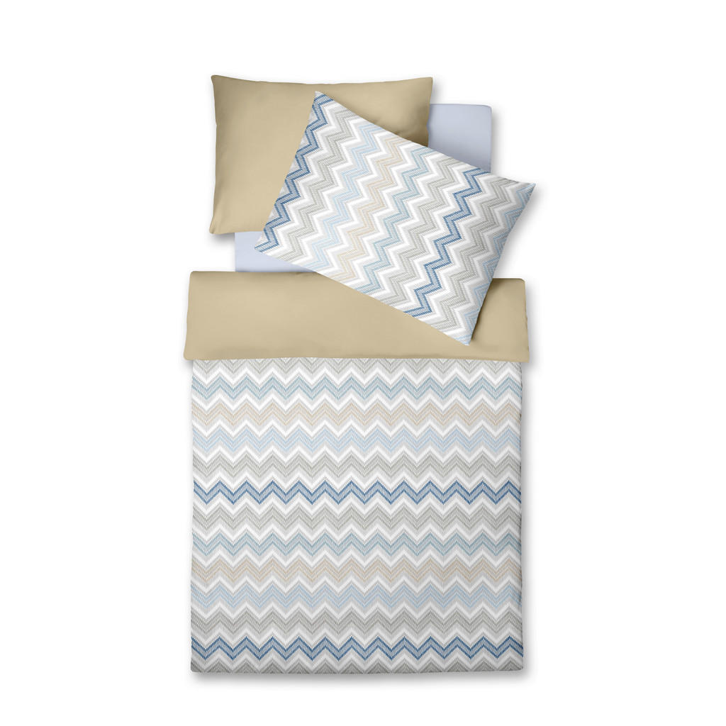 Fleuresse POSTEĽNÁ BIELIZEŇ, makosatén, biela, petrolejová, svetlosivá, béžová, pastelová modrá, 140/200 cm