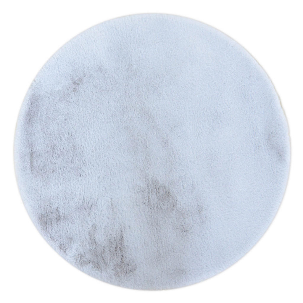 KOBEREC S VYSOKÝM VLASOM, 120 cm, strieborná