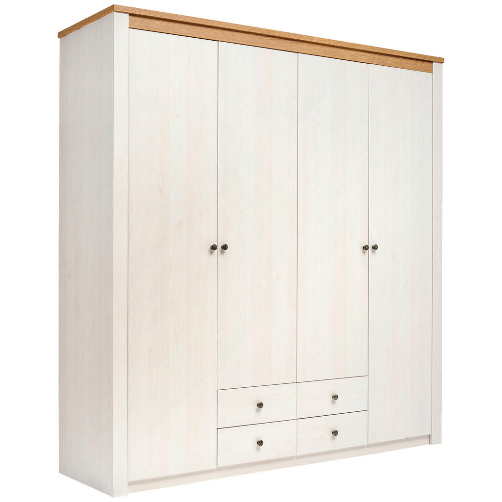 Landscape SKRIŇA S OTOČNÝMI DVERAMI, 201,4/216,5/60 cm