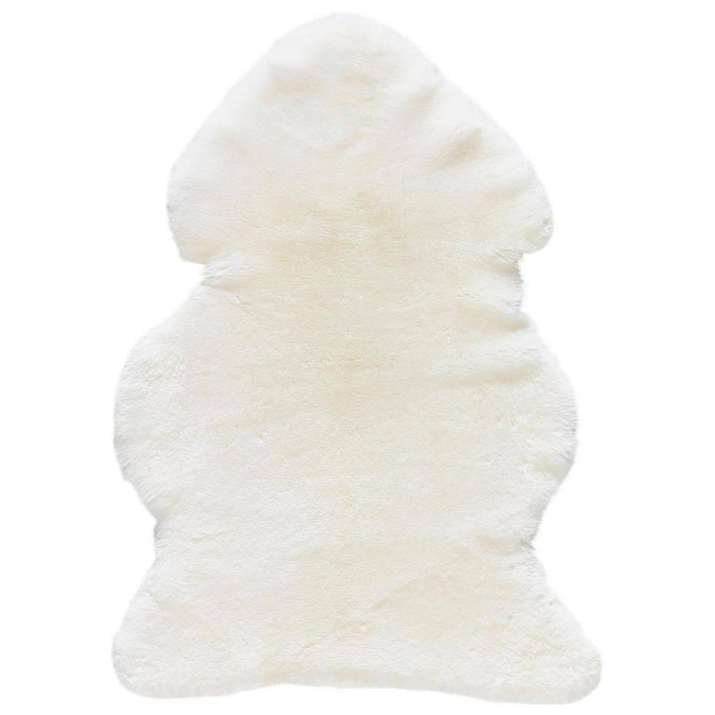 Linea Natura OVČIA KOŽUŠINA, 60/90 cm, biela