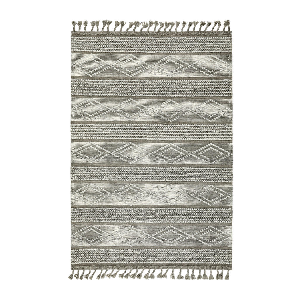 Linea Natura RUČNE TKANÝ KOBEREC, 160/230 cm, hnedá