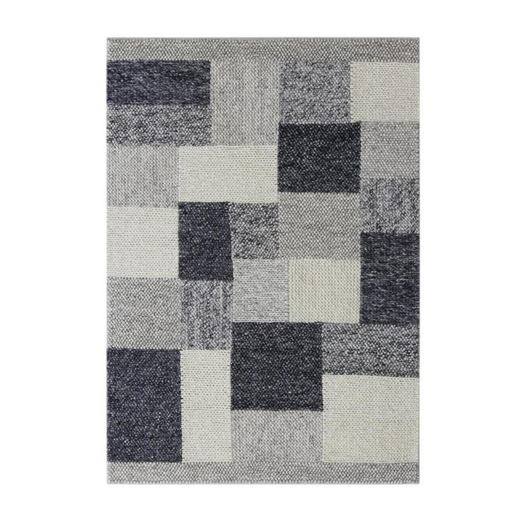 Linea Natura RUČNE TKANÝ KOBEREC, 160/230 cm, sivá
