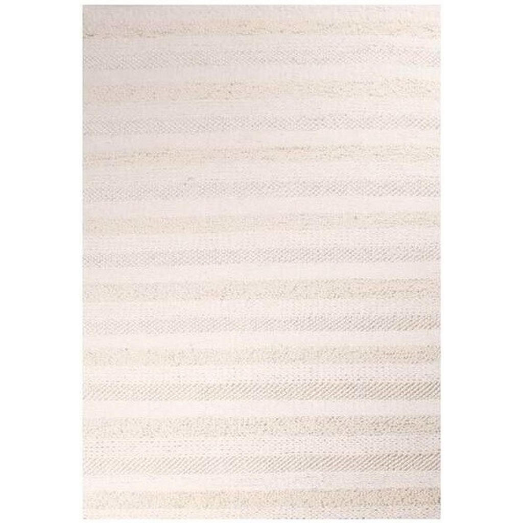 Linea Natura RUČNE TKANÝ KOBEREC, 200/290 cm, krémová