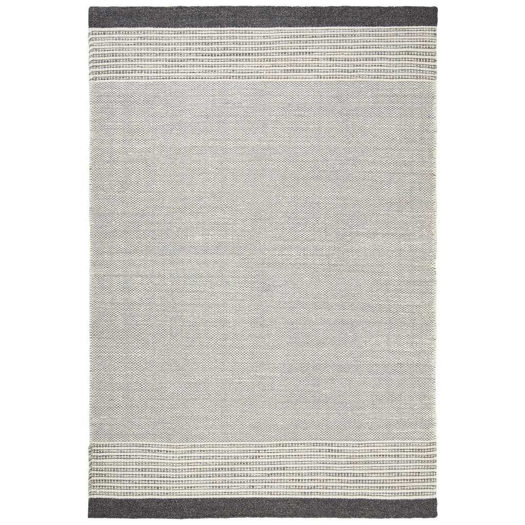 Linea Natura Wollteppich, 160/230 cm, antracitová