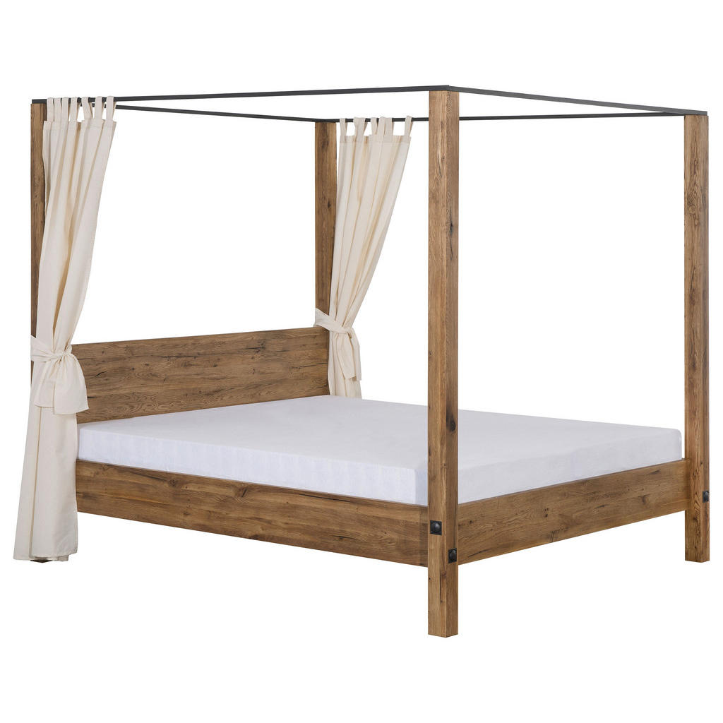 Livetastic POSTEĽ S NEBESAMI, 180/200 cm, farba močiarneho duba