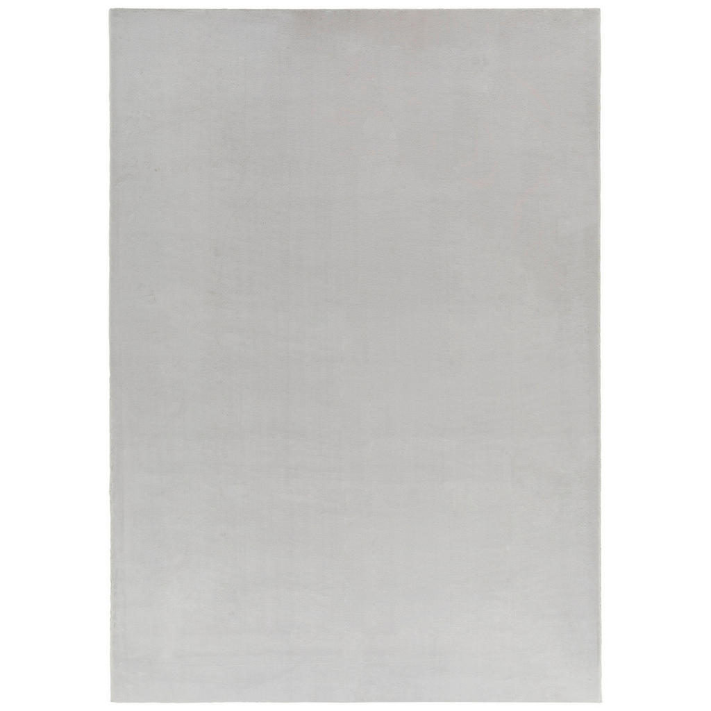 Novel KOBEREC S VYSOKÝM VLASOM, 120/160 cm, sivá, svetlosivá