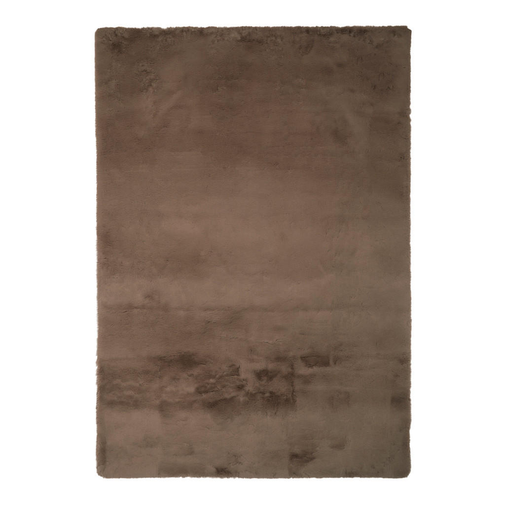 Novel KOBEREC S VYSOKÝM VLASOM, 120/180 cm, hnedá, svetlohnedá