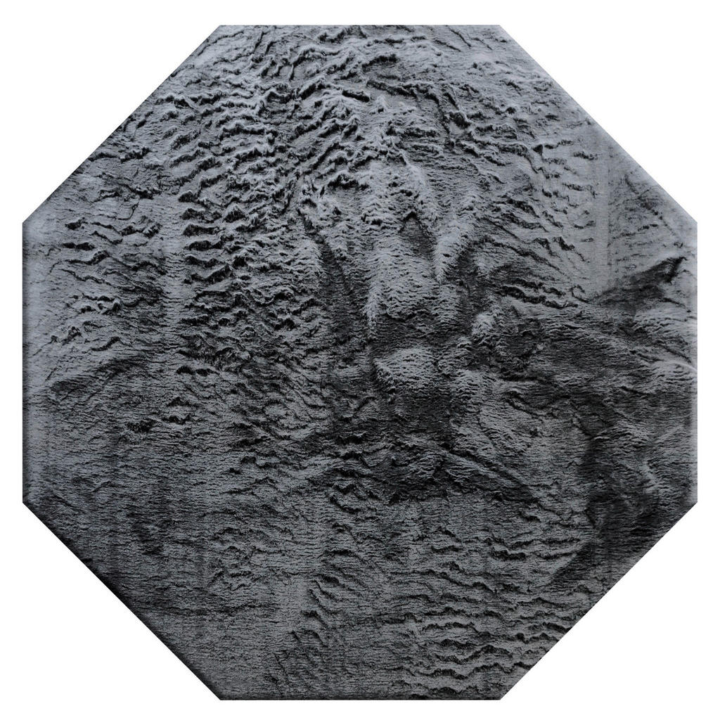 Novel KOBEREC S VYSOKÝM VLASOM, 120 cm, strieborná