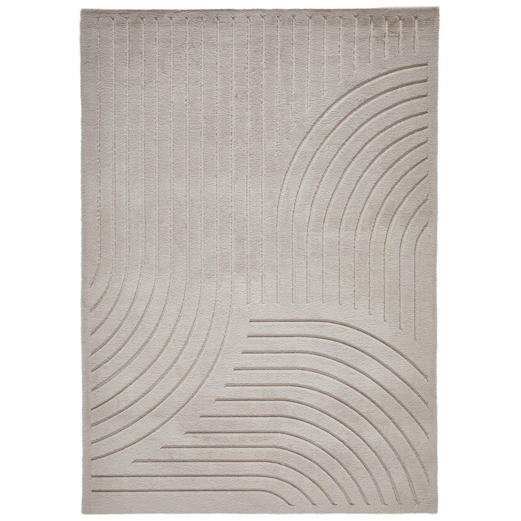 Novel KOBEREC S VYSOKÝM VLASOM, 130/190 cm, taupe