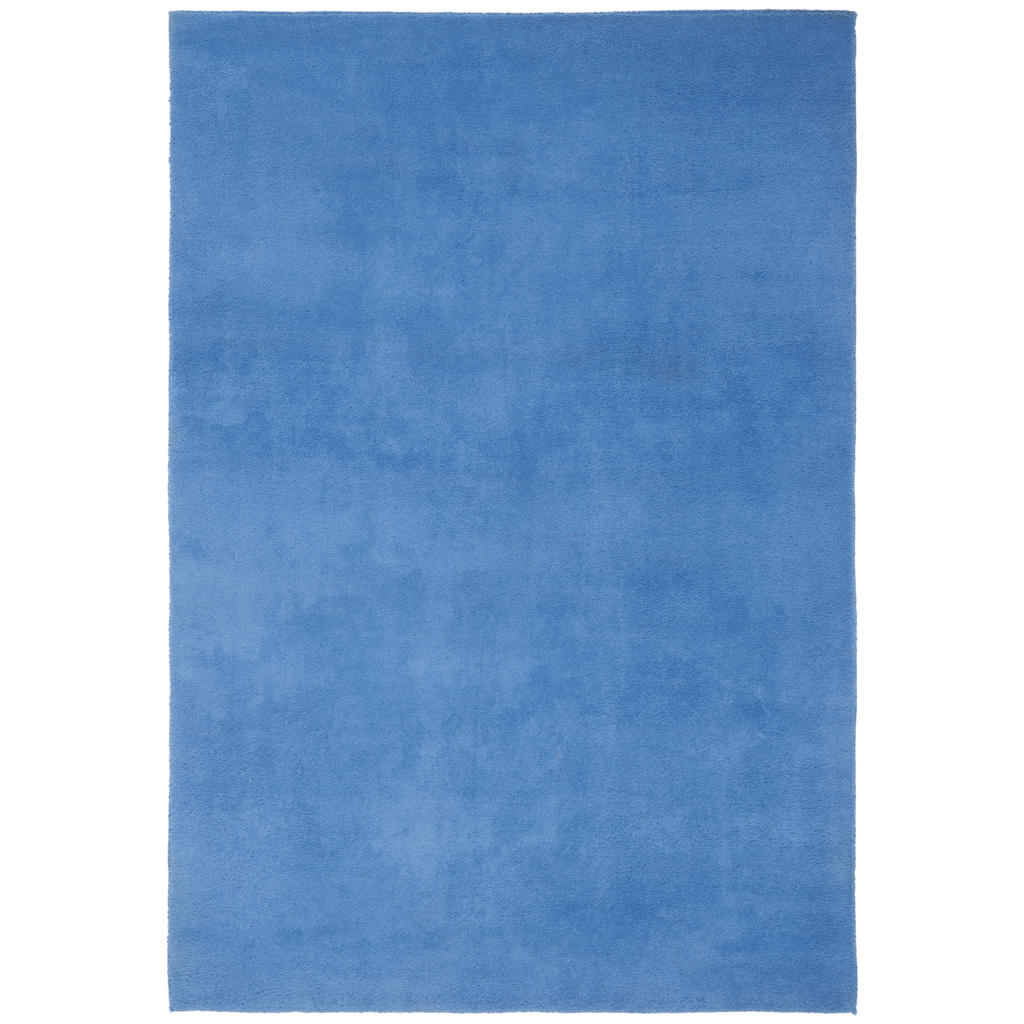 Novel KOBEREC S VYSOKÝM VLASOM, 160/230 cm, modrá