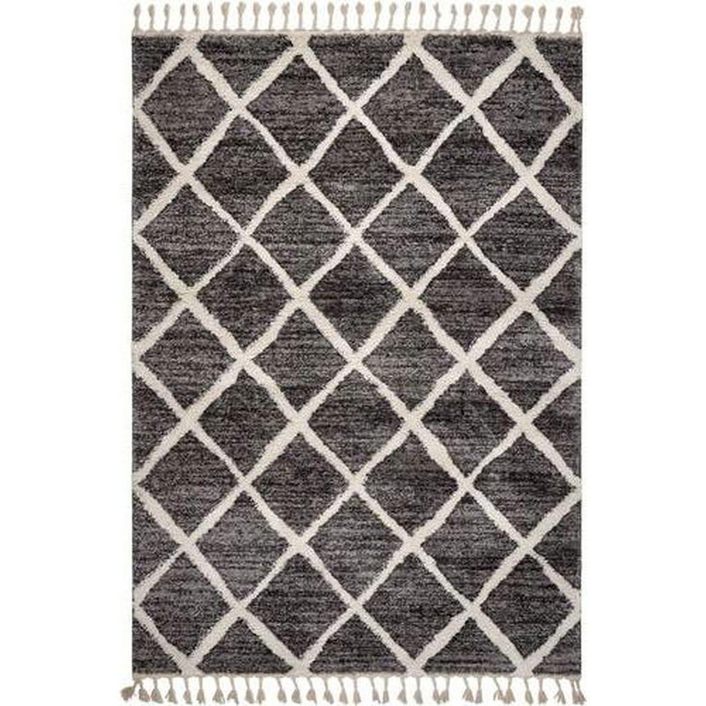 Novel KOBEREC S VYSOKÝM VLASOM, 160/230 cm, sivá