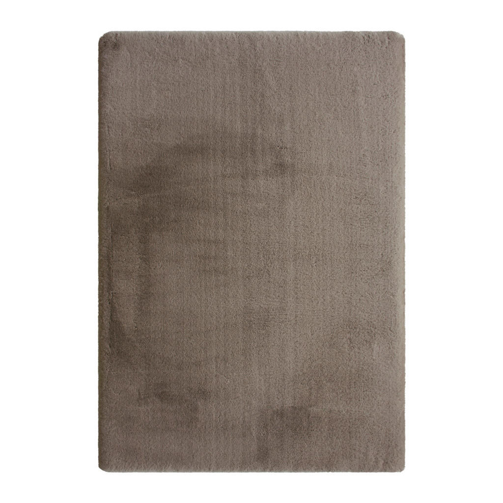 Novel KOBEREC S VYSOKÝM VLASOM, 80/150 cm, mokka